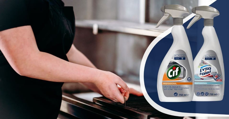 Come scegliere i prodotti Pro Formula per una pulizia professionale efficace nelle cucine professionali - 2