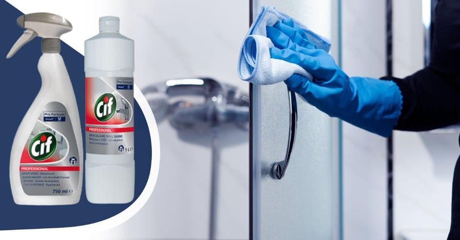 Come eliminare il calcare dalla doccia e dal bagno - articolo