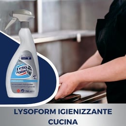 Lysoform Igienizzante cucina